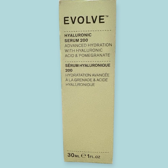 EVOLVE Hyaluronic Serum 200. 1 Fl oz. 
Oil-free gel. Organic - Picture 4 of 7